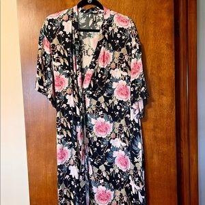 BlackMilk Koson Flowers Robe